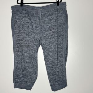 Calvin Klein Performance Stretch Crop Joggers Women's Size 3X